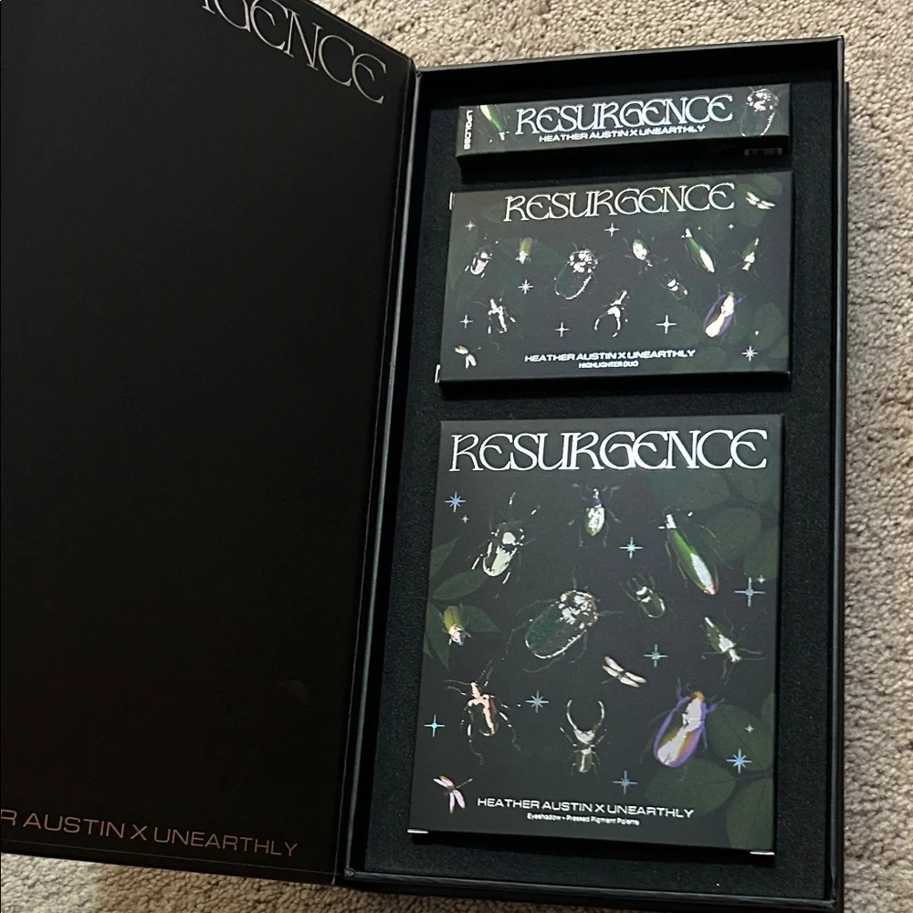 Unearthly Cosmetics X Heather Austin Resurgence Bundle *NEW* - Picture 2 of 6